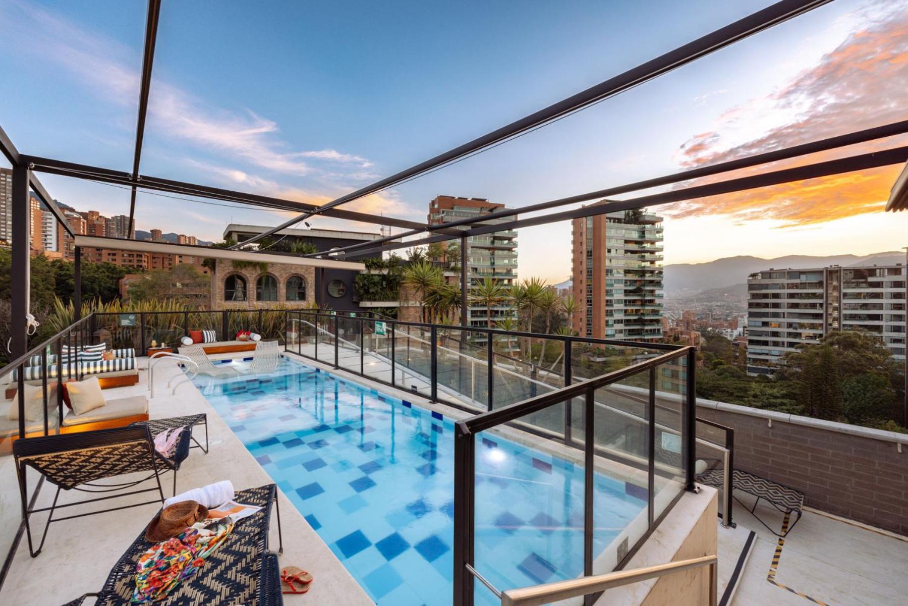 Loma Verde Aparthotel 麦德林 外观 照片